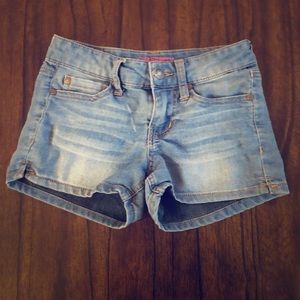 Cute Girl’s Jean Shorts Size 8